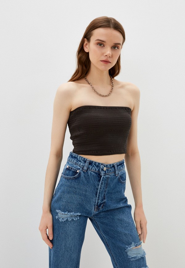 

Топ Guess Jeans, Коричневый