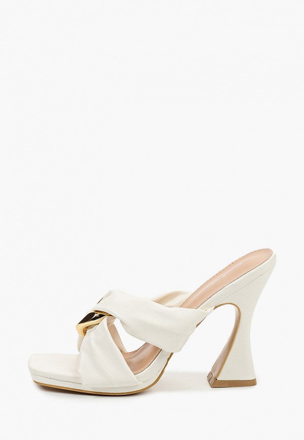 

Сабо Sweet Shoes, Белый, Sweet Shoes RTLABI918701