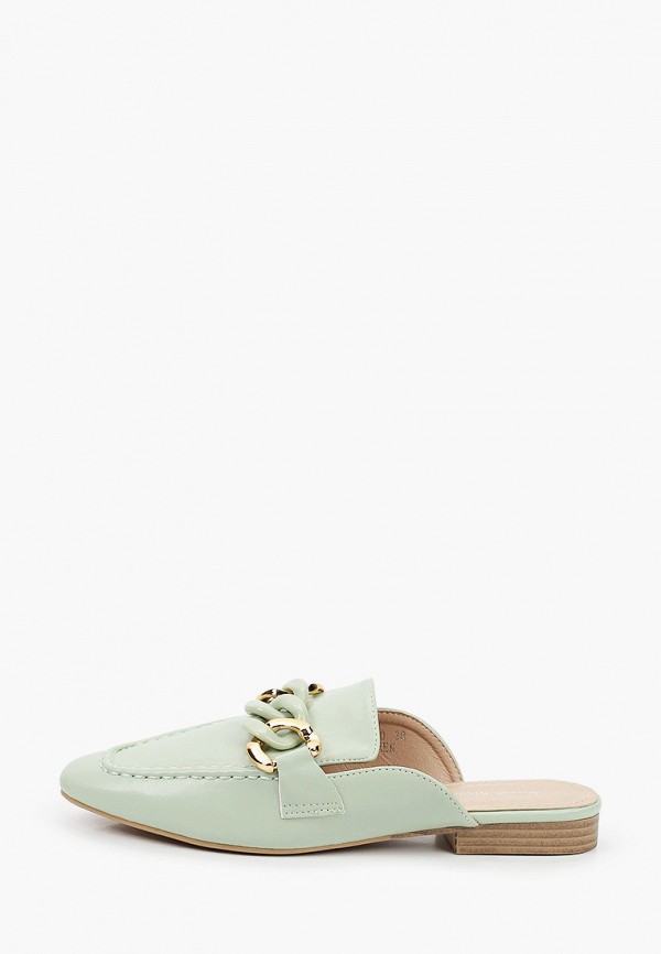 

Мюли Sweet Shoes, Зеленый