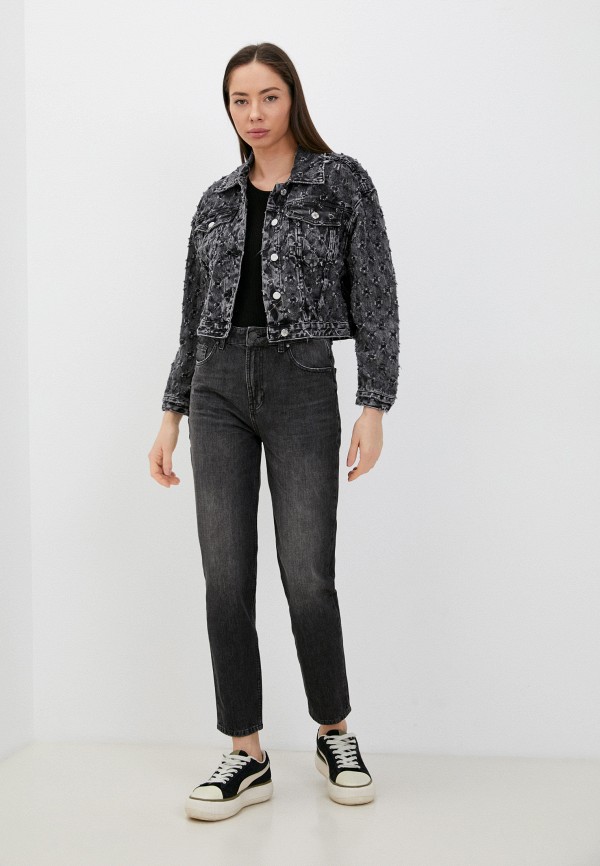 фото Куртка джинсовая miss bon bon