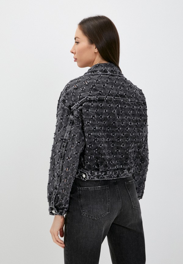 фото Куртка джинсовая miss bon bon