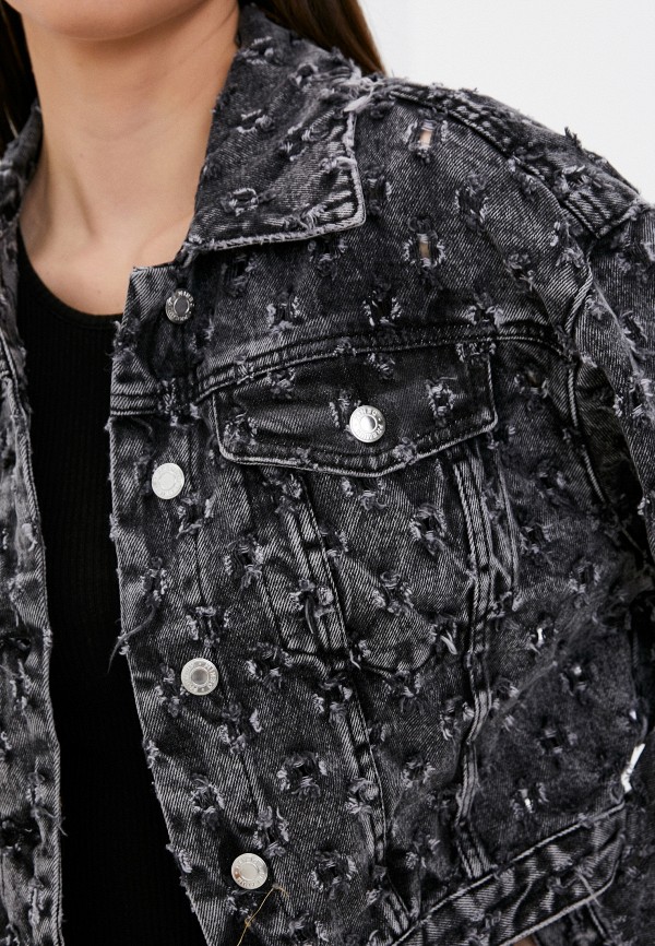 фото Куртка джинсовая miss bon bon