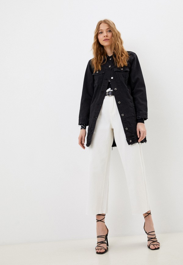 фото Куртка джинсовая miss bon bon