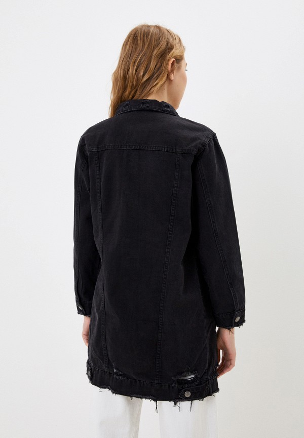 фото Куртка джинсовая miss bon bon