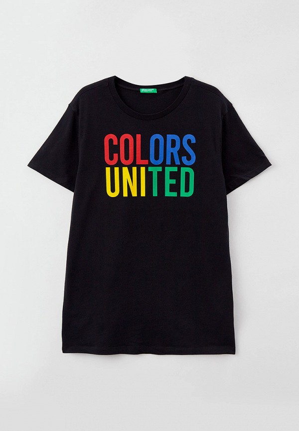 

Футболка United Colors of Benetton, Черный