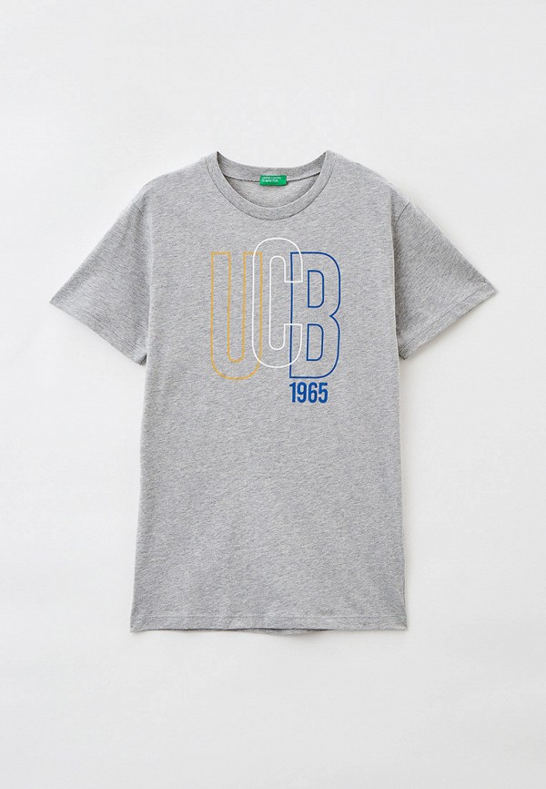 

Футболка United Colors of Benetton, Серый