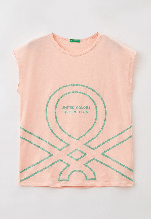 

Футболка United Colors of Benetton, Розовый