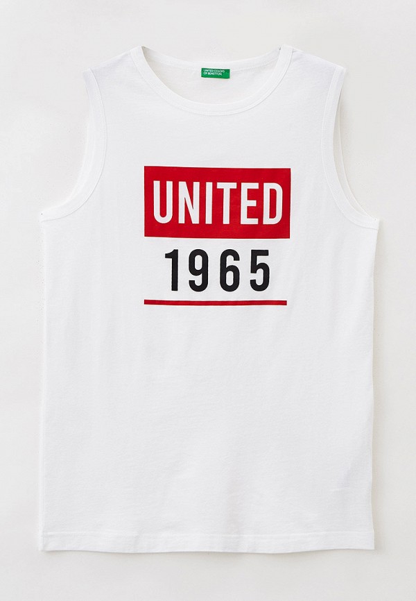 

Майка United Colors of Benetton, Белый