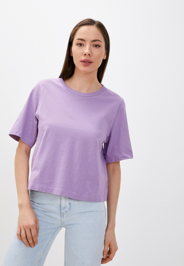 

Футболка United Colors of Benetton, Фиолетовый