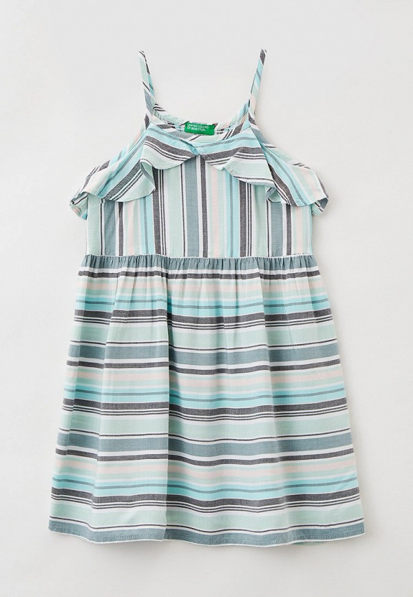 

Сарафан United Colors of Benetton, Бирюзовый