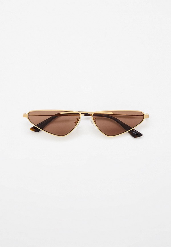 

Очки солнцезащитные McQ Alexander McQueen, Золотой, MQ0226S 002