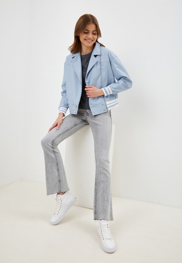 фото Куртка кожаная lakressi