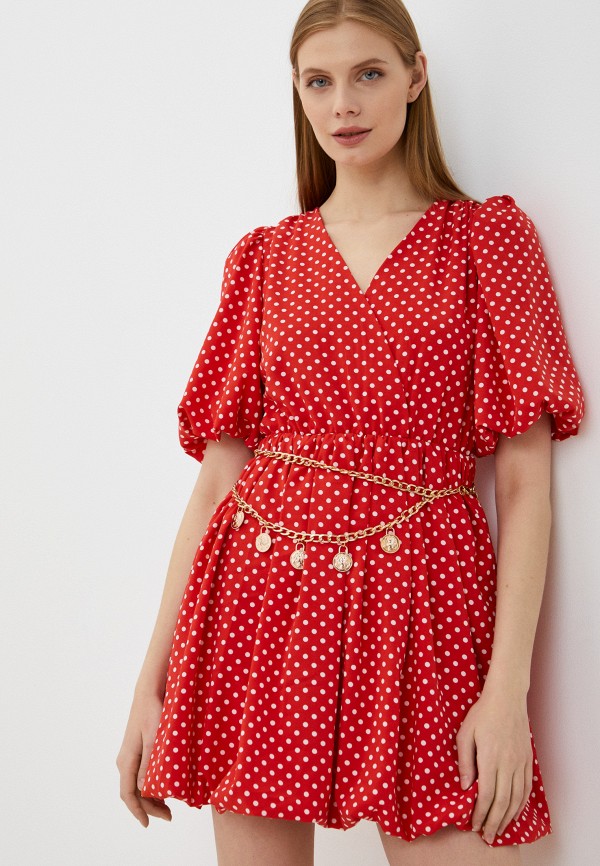 Платье Lakressi красного цвета