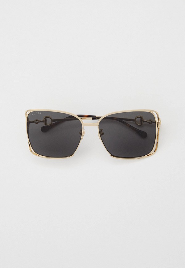 

Очки солнцезащитные Gucci, Золотой, GG1020S 002