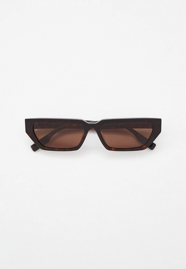 

Очки солнцезащитные McQ Alexander McQueen, Коричневый, MQ0302S 002