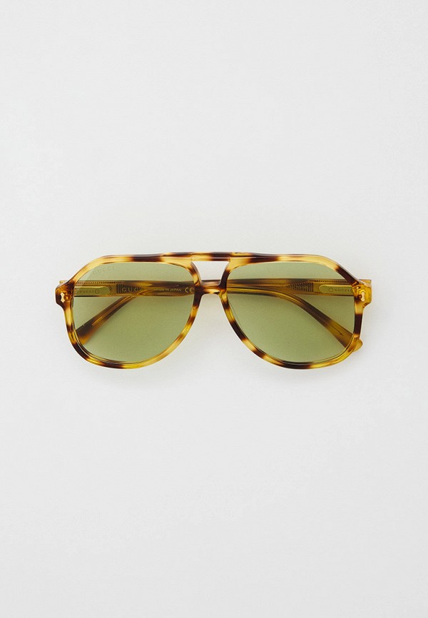 

Очки солнцезащитные Gucci, Коричневый, GG1042S 004