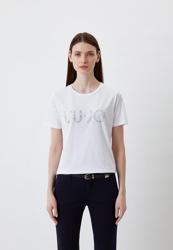 

Футболка Liu Jo, Белый, Liu Jo RTLABI977701