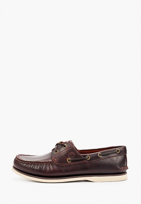 

Топсайдеры Timberland, Коричневый, Classic Boat EK+ 2 Eye ROOTBEER