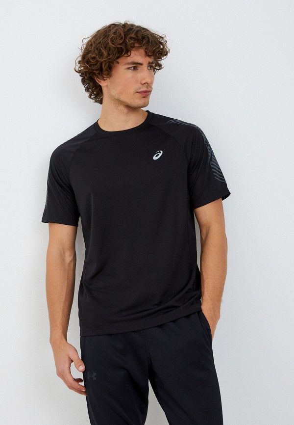 

Футболка спортивная ASICS, Черный, ICON SS TOP