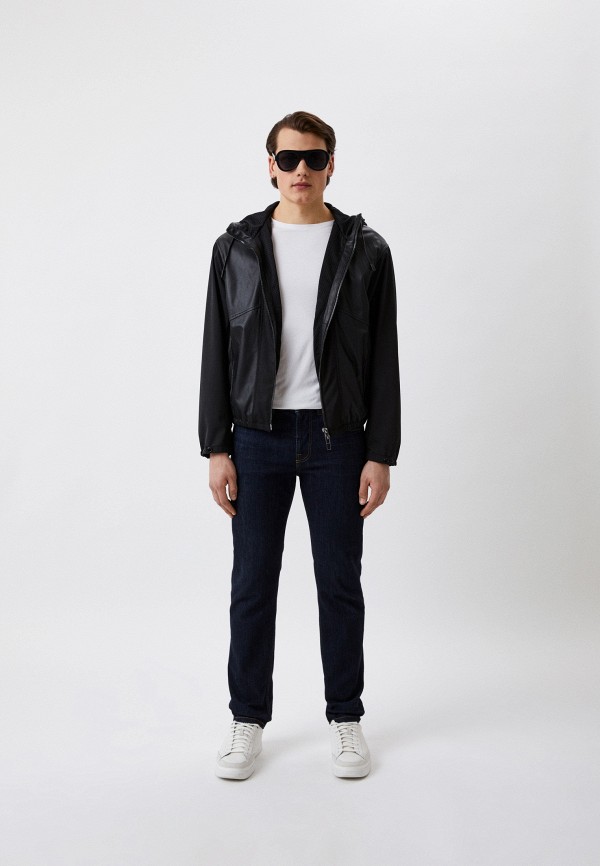 фото Куртка кожаная emporio armani