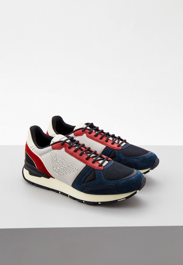 фото Кроссовки emporio armani