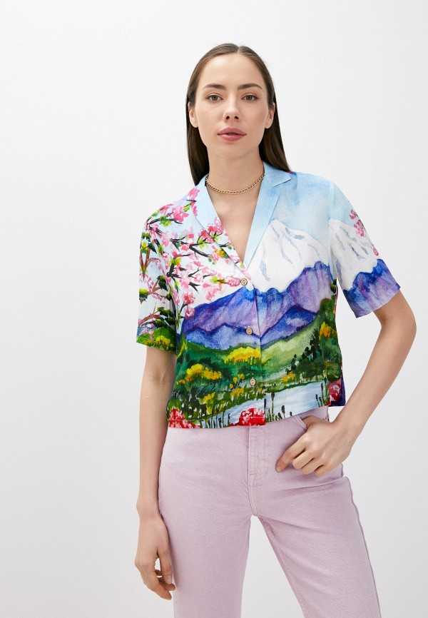 

Блуза Desigual, Разноцветный