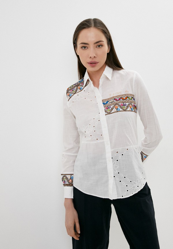 

Рубашка Desigual, Белый