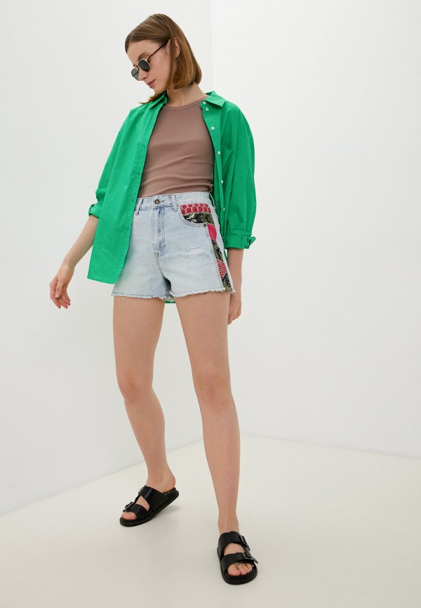 фото Шорты джинсовые desigual