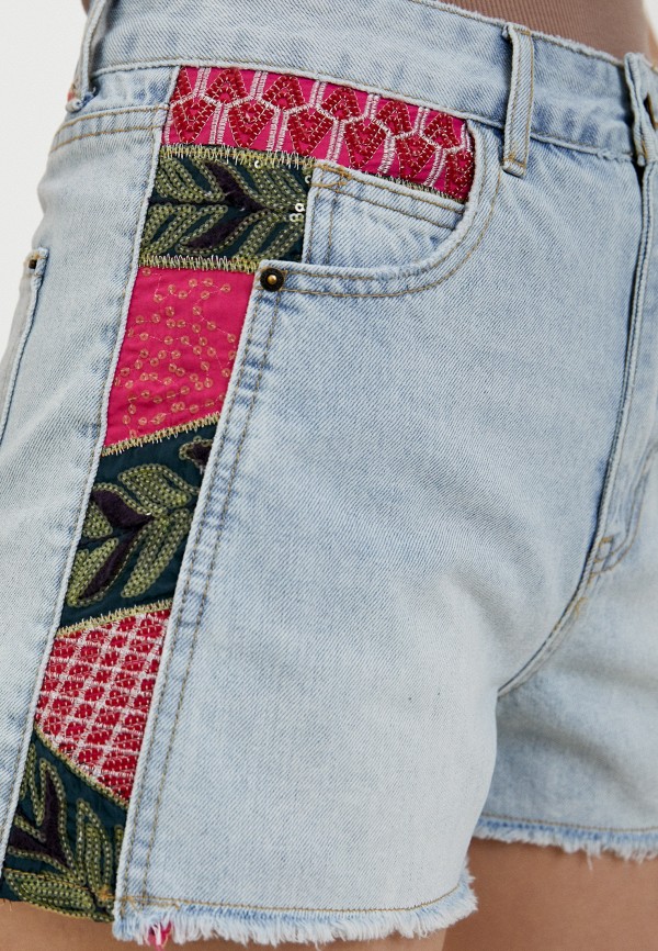 фото Шорты джинсовые desigual