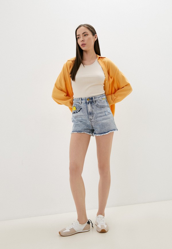 фото Шорты джинсовые desigual