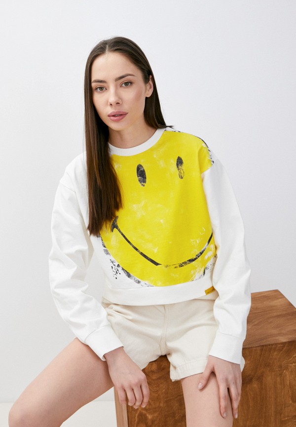 

Свитшот Desigual, Белый
