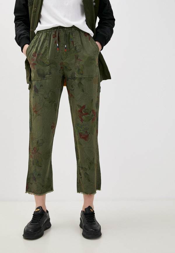 

Брюки Desigual, Хаки