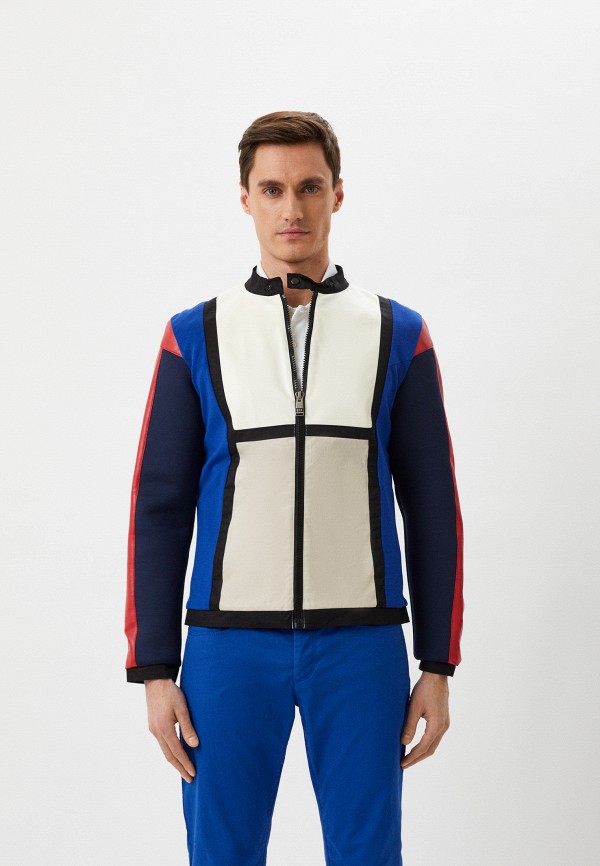 

Куртка кожаная Bikkembergs, Мультиколор, Bikkembergs RTLABJ017201