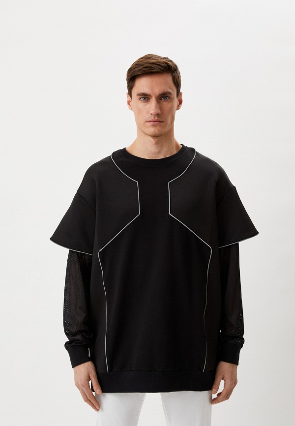 

Свитшот Bikkembergs, Черный