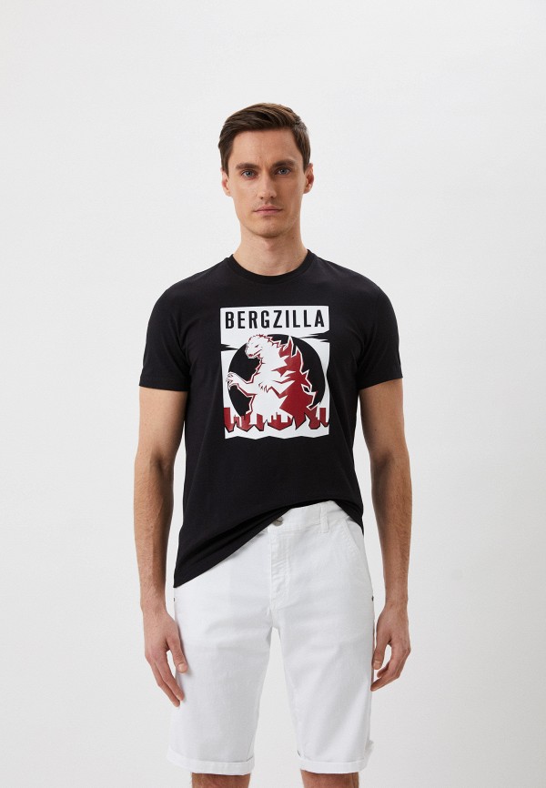 

Футболка Bikkembergs, Черный, Bikkembergs RTLABJ017701
