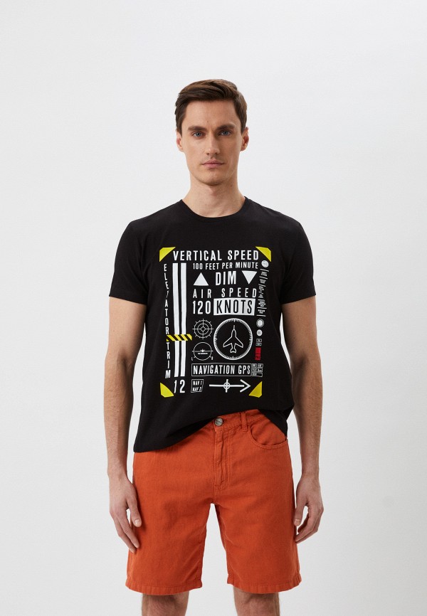 

Футболка Bikkembergs, Черный, Bikkembergs RTLABJ018101