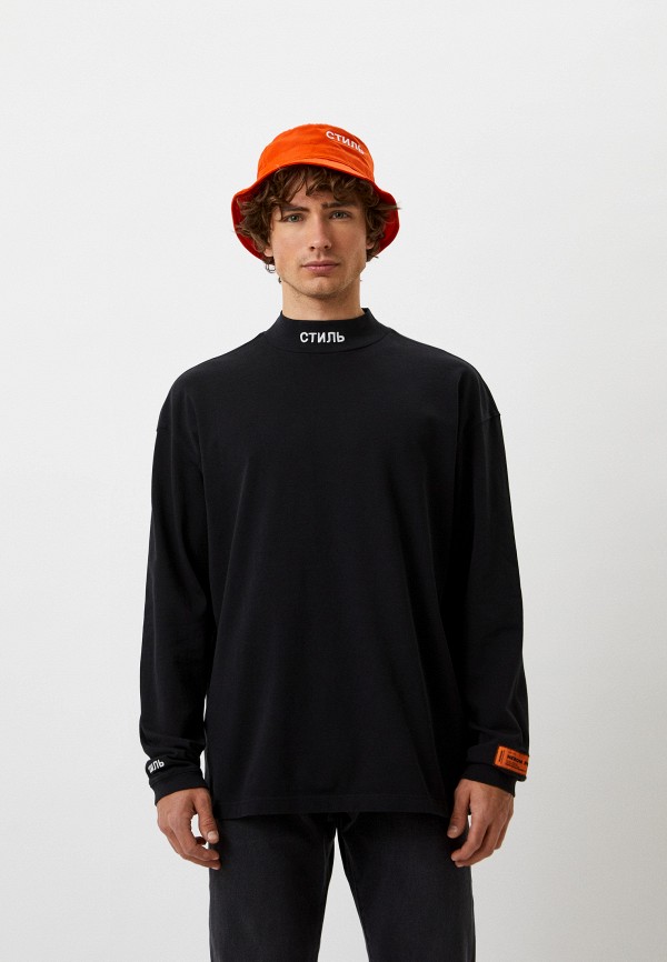 

Лонгслив Heron Preston, Черный, Heron Preston RTLABJ020901