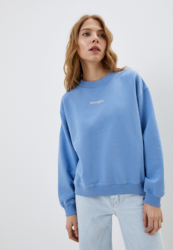 

Свитшот Wrangler, Голубой
