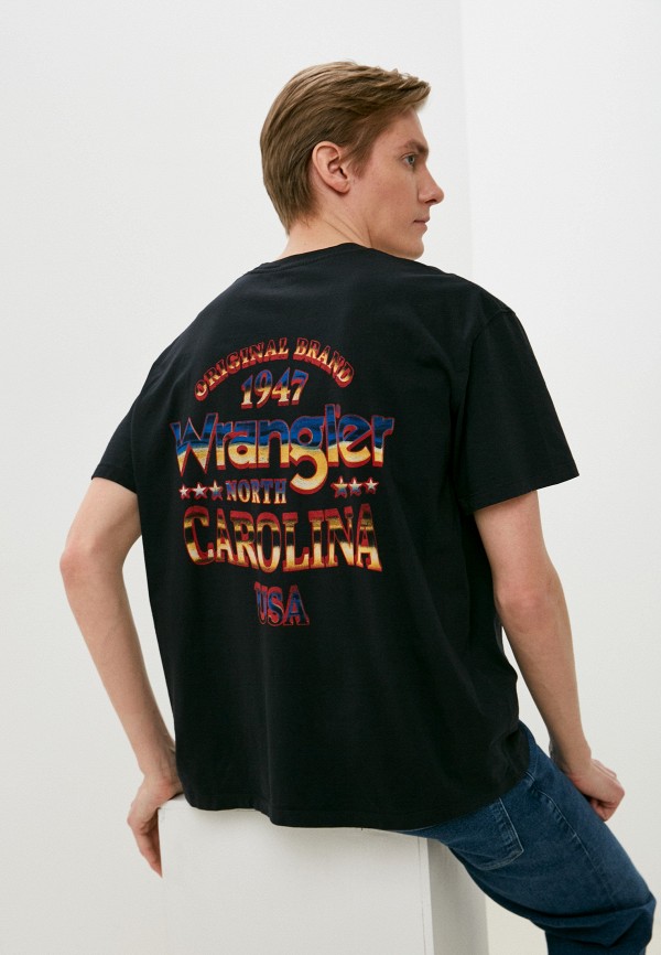 

Футболка Wrangler, Черный