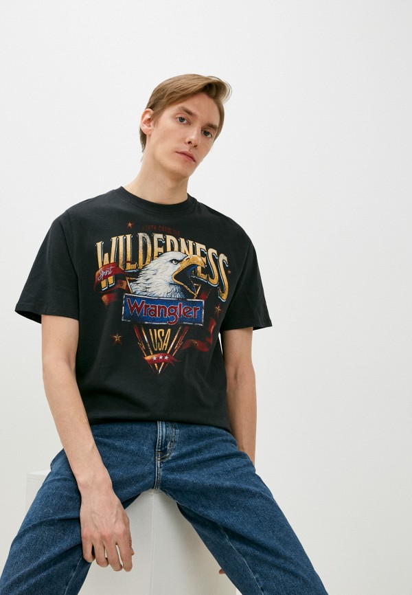 

Футболка Wrangler, Серый