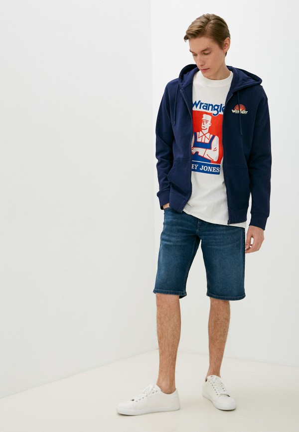 фото Шорты джинсовые wrangler