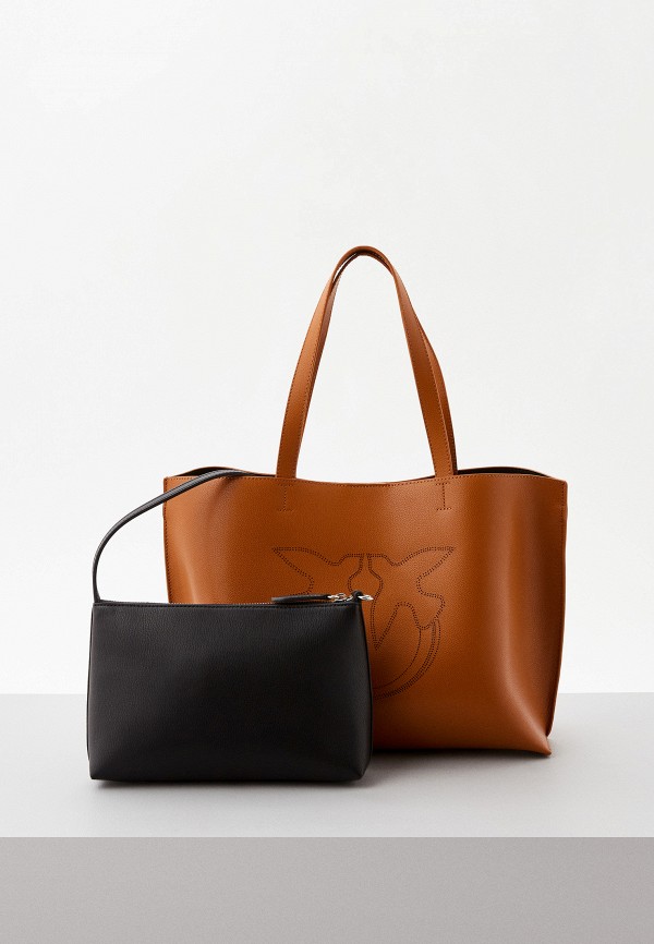 

Сумки 2 шт. Pinko, Коричневый;черный, Pinko RTLABJ031401