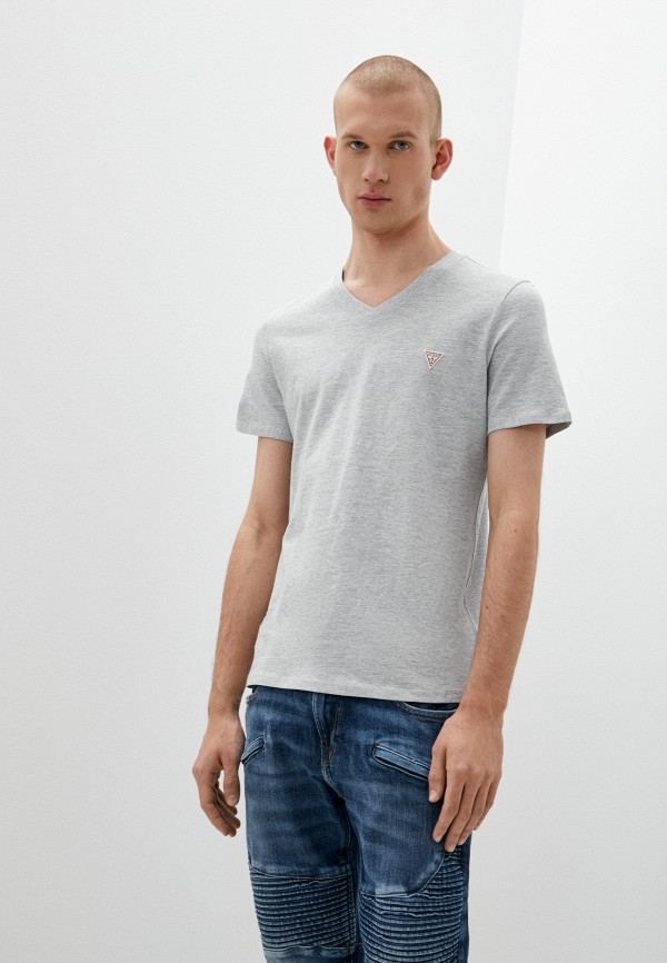 

Футболка Guess Jeans, Серый