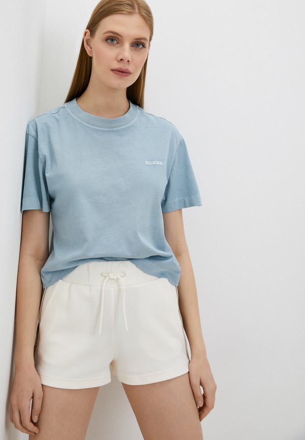 

Футболка Guess, Голубой, BREANNA