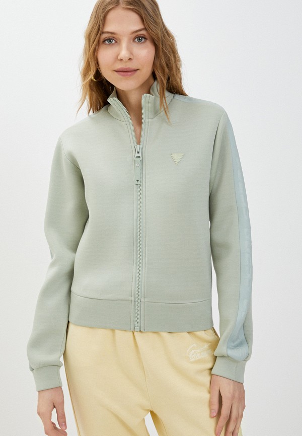 

Олимпийка Guess, Зеленый, NEW ALLIE
