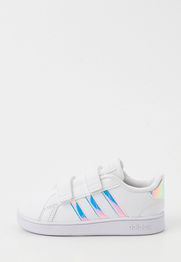 

Кеды adidas, Белый, GRAND COURT I