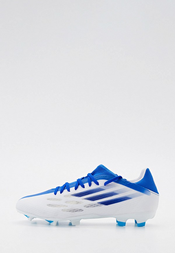 

Бутсы adidas, Белый, X SPEEDFLOW.3 FG
