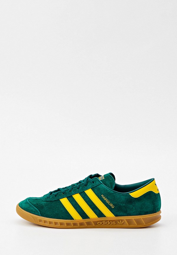

Кеды adidas Originals, Зеленый, HAMBURG