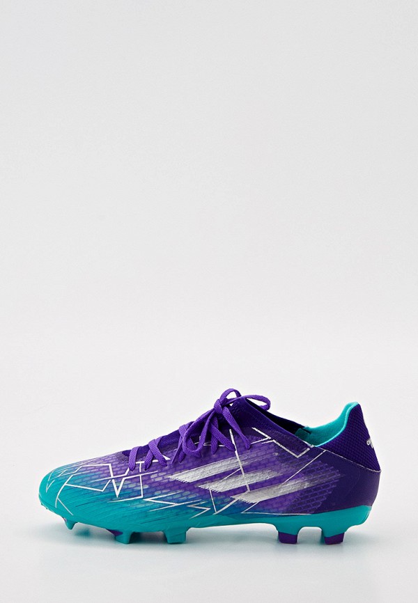 

Бутсы adidas, Фиолетовый, X SPEEDFLOW.3 FG