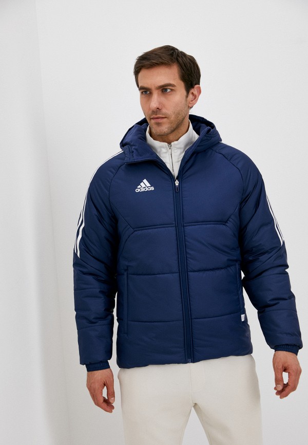 

Куртка утепленная adidas, Синий, CON22 WINT JKT